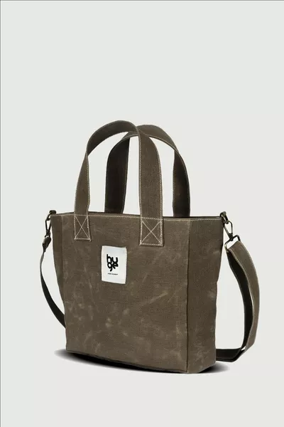 Huge Medium Brown Bag