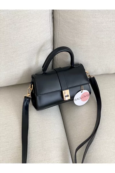 MILA MAGNETIC DETAILED WOMEN'S SHOULDER BAG