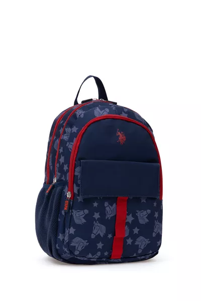 Girls' Navy School Backpack 