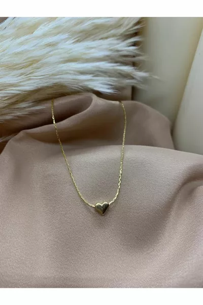 Minimalistische Hartketting