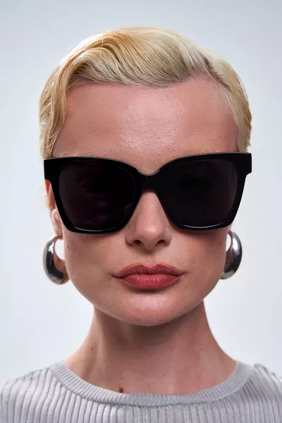 Loren Black Sonnenbrille