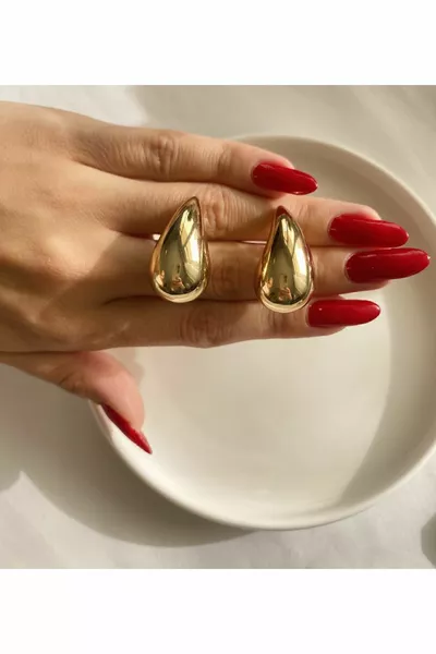 Water Droplet Earring