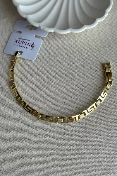 Caprea  + 2 CM Xuping Greek Women's Bracelet Non-Tarnish Women's Xuping Bracelet