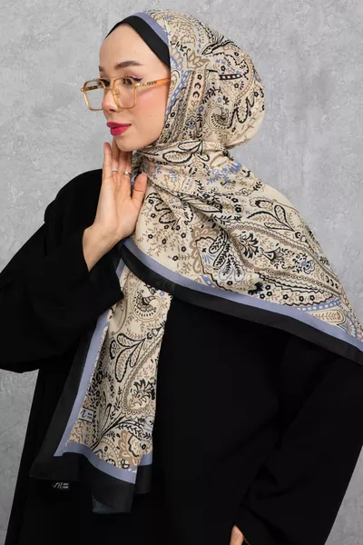 РЕТРО ЕТНИЧЕСКИ ПАМУЧЕН ШАЛ, ВНОСНА ТЪКАН, ВИСОКО КАЧЕСТВО & НОВ СЕЗОН ШАЛ