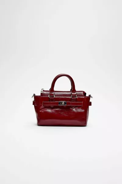 Sac à bandoulière croisée avec boucle