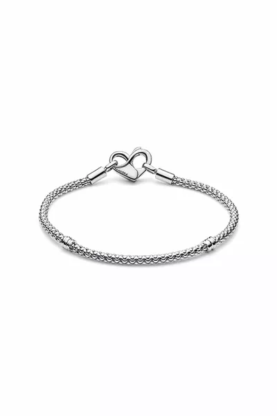 Moments Trok Braided Chain Bracelet