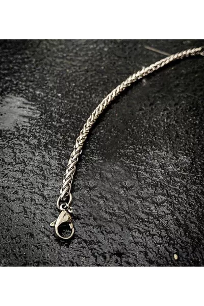 Collana con Catena Spessa Modello Angelus