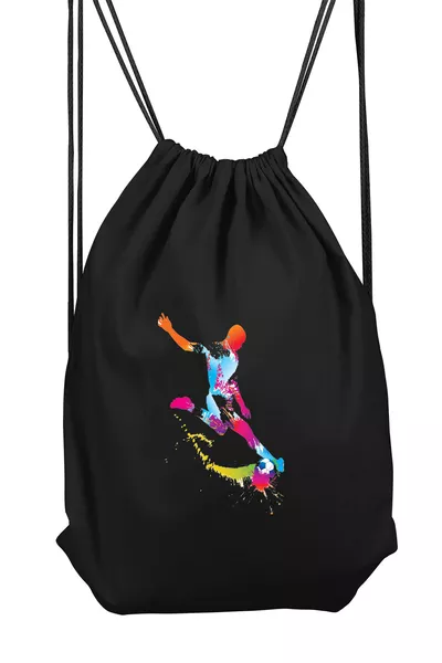 حقيبة ظهر رياضية لكرة القدم، حقيبة ظهر برباط، حقيبة للياقة البدنية، حقيبة رياضية، حقيبة أحذية القدم، حقيبة ملعب صغير