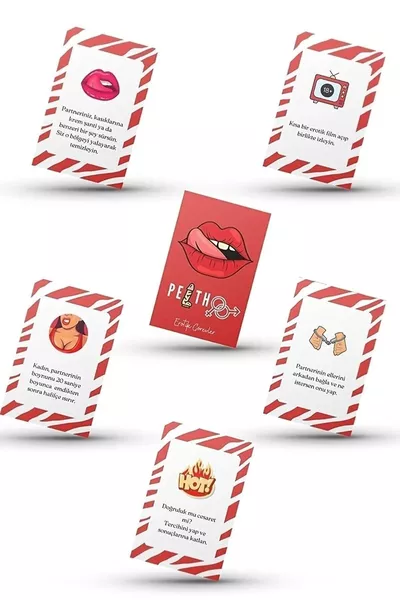 Erotic Quests |female Male Hot Quests Seductive Playing Cards |erotic Quest Cards