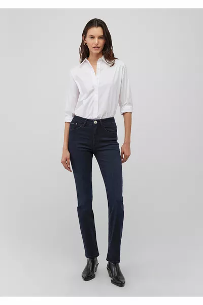 بنطلون جينز كندرا غولد بريميوم باللون الأزرق الحبر 