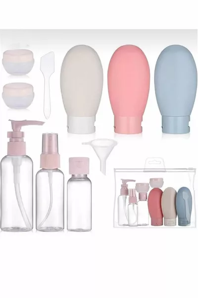 -Piece Travel Kit | New Model  Suitable for International Travel