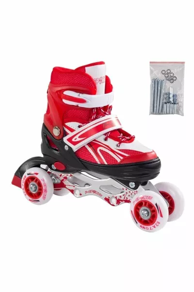 Pattini da Allenamento con Luci Metalliche