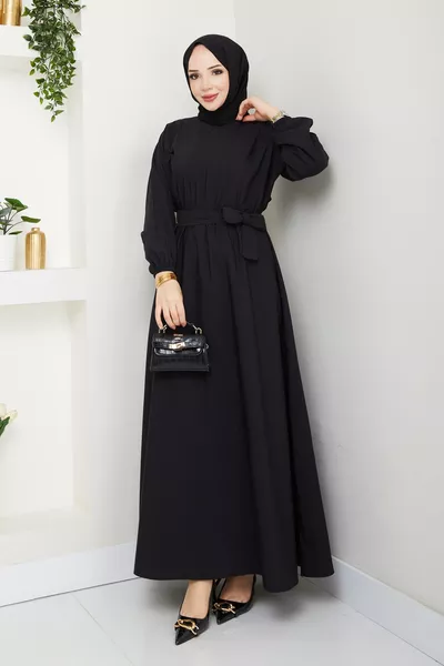 فستان تيريكوتون محتشم