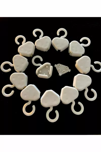 Крепление для светодиодной шторы