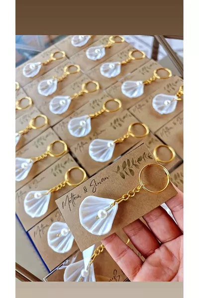 Ключодържатели с миди  броя за подарък