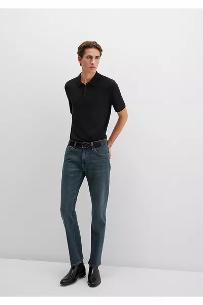 جينز مارتن بلاك غامق ضبابي 