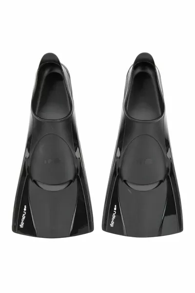 Nabaiji Къси плавници - Черен - Без калъф