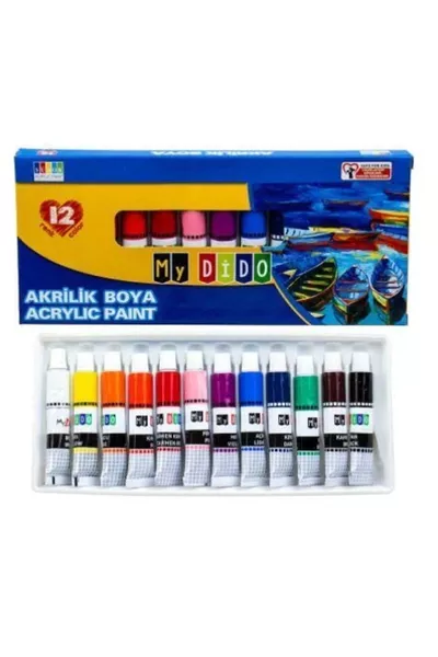 Mydido Acrylverf Set  ml Tube