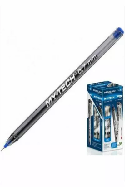 My-tech Tükenmez Kalem 1,0 Mm Mavi  Li (1 Paket  Adet)