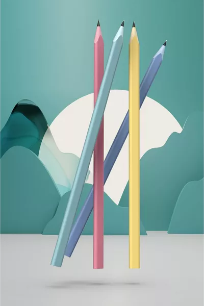 Set di 4 matite HB Pen --