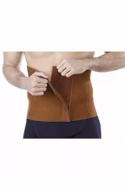 مشد خصر صوفي من شعر الجمل مع لاصق