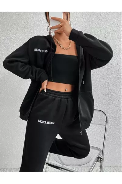 Women's Sierra Nevada Printed Oversized Cardigan Set