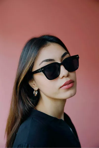 Tabbart Black Black Sunglasses