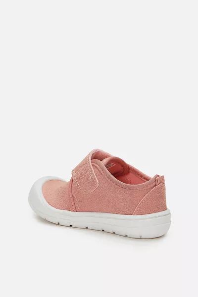 Anka Basic Baby Girl Powder Daily Shoes