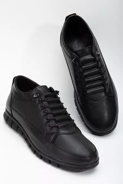 Мужская зимняя обувь Классическая повседневная обувь для папы