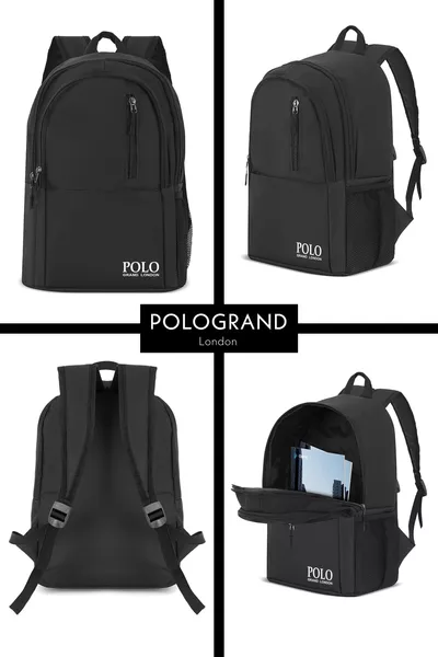 Orijinal Unisex Geniş Hacimli Çok Gözlü Su Geçirmez Lise Ortaokul İlkokul İçin Büyük Okul Çantası