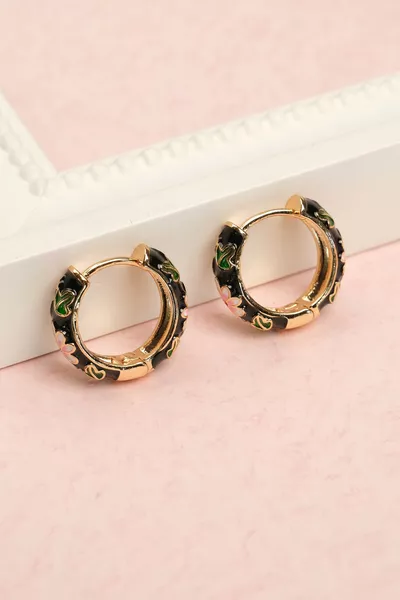 Women's Stainless Steel Non-Fading Earrings with Guarantee and Invoice 