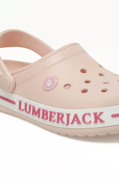 Lachs Damen Hausschuhe 