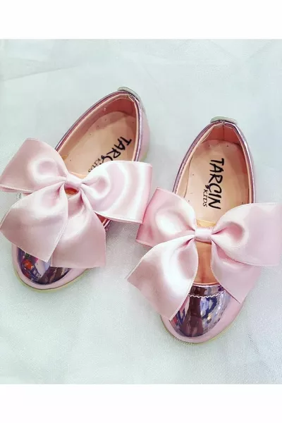 Scarpe da ragazza caramella