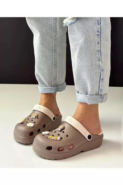 صندل مطبخ حديقة مستشفى بطبقة مزدوجة أمامية مغلقة موديل كروس