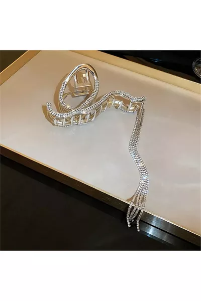 So-much كادين الموسم الجديد مشبك معدني كبير الحجم مرصع بحجارة كريستال-7