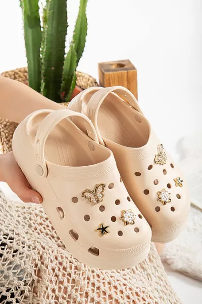 Sabot d'hôpital confortable à semelle haute pour cuisinier, infirmier et médecin