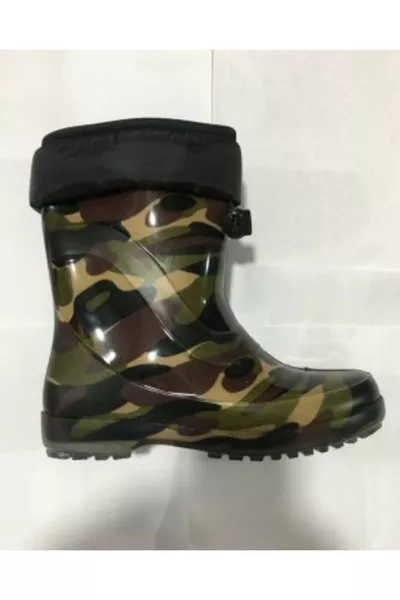 Regen- en smeltwatervrije, antislip camouflage laarzen (PASVORM IS SMAL, KIEZEN SIE 1-2 MAAT GROTER)