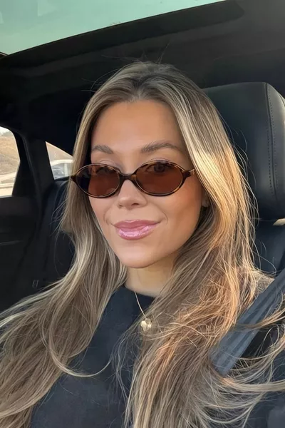 MIUX BORDEAUX LEOPARDEN SONNENBRILLE OVAL  NEUE SAISON BELIEBT  / REN EYEWEAR