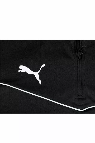 سويت شيرت رجالي Teamrise بسحّاب علوي  أسود