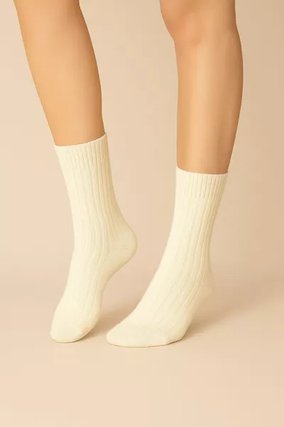 3 زوج من جوارب بوت ديربي مصنوعة من صوف الألباكا الخاص للجنسين