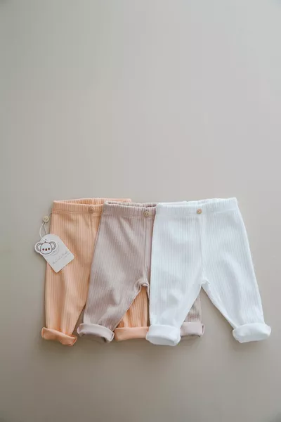 3 قطع الفتيل الطفل الجوارب نموذج 1