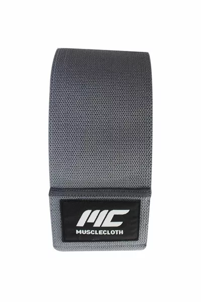 شريط مقاومة للتمرين بالحلقة - رمادي غامق