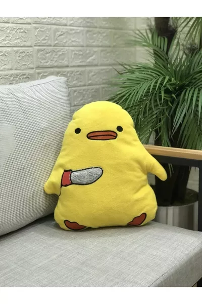 Cuscino Carino Regalo Pulcino Assassino