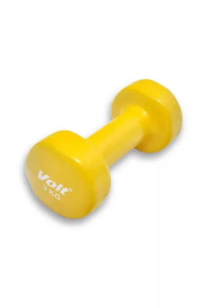 Dipping 3kg Yellow Dumbbell