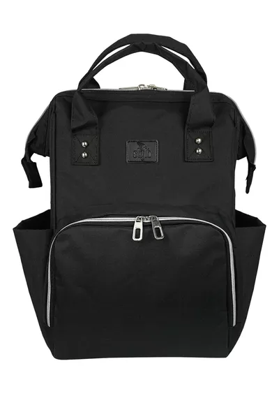 حقيبة باريس للنساء والأمهات والأطفال سوداء