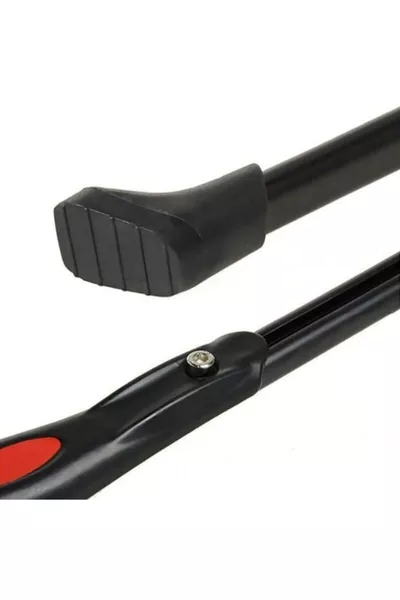 Verstellbarer Aluminium-Fahrradständer, kompatibel mit 5 Zoll Felgen