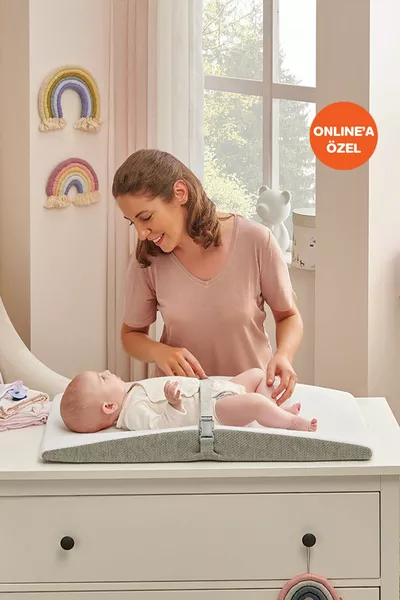 Matelas à langer hygiénique et pratique Cleanped