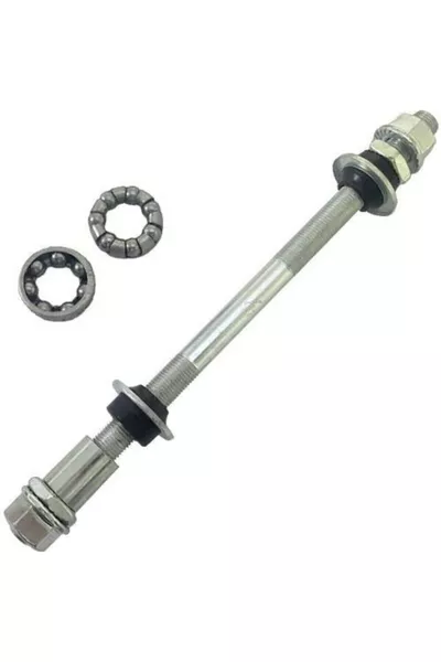 طقم كريات محور خلفي للدراجة