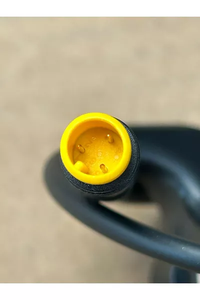 درّاجة كهربائية ذراع الغاز الأصلية