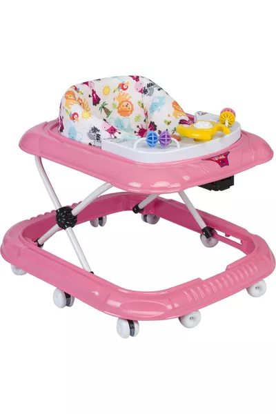 مشيّة للأطفال بخمس أنواع موسيقية ومرئية للخطوة الأولى للأطفال العنكبوت